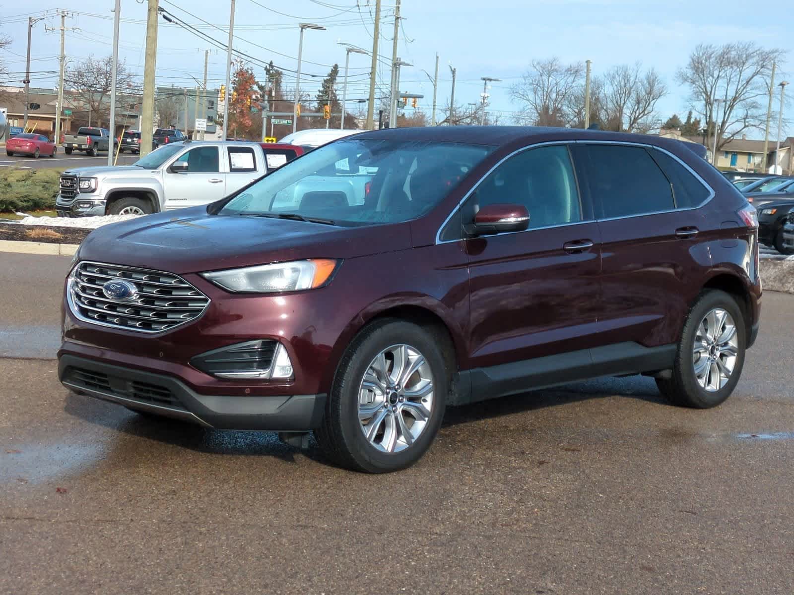 Thumbnail: 2023 Ford Edge - 4