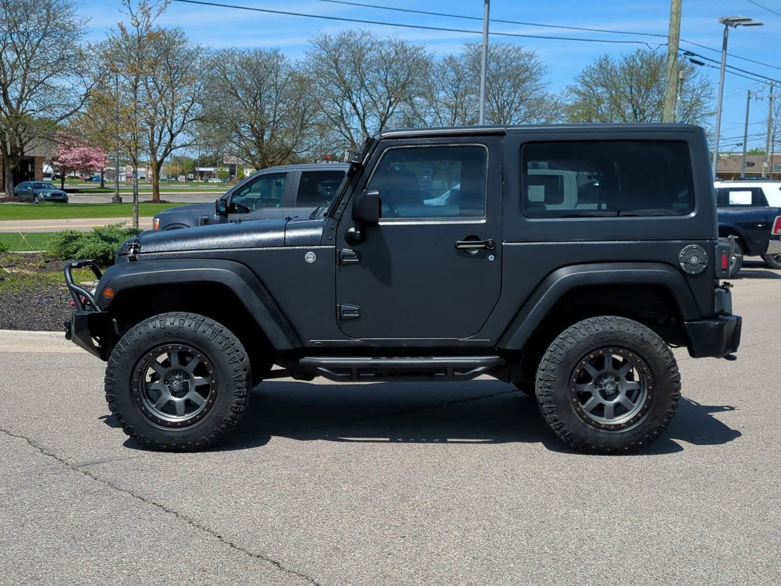 2012 Jeep Wrangler Sport 5