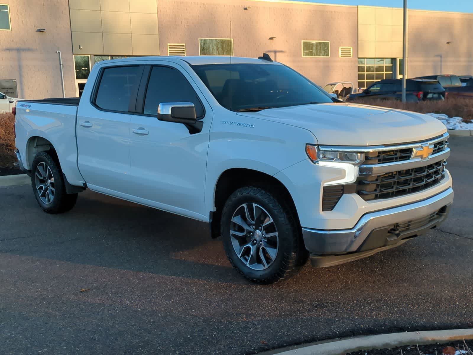 Thumbnail: 2022 Chevrolet Silverado 1500 - 2