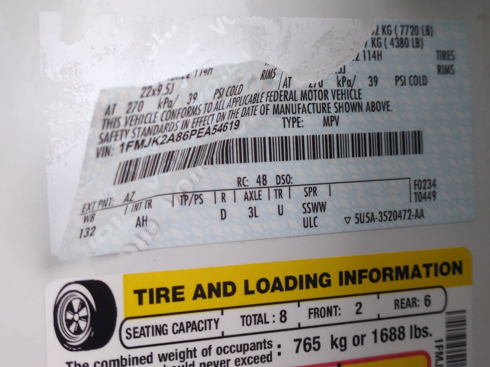 Thumbnail: 2023 Ford Expedition MAX - 37