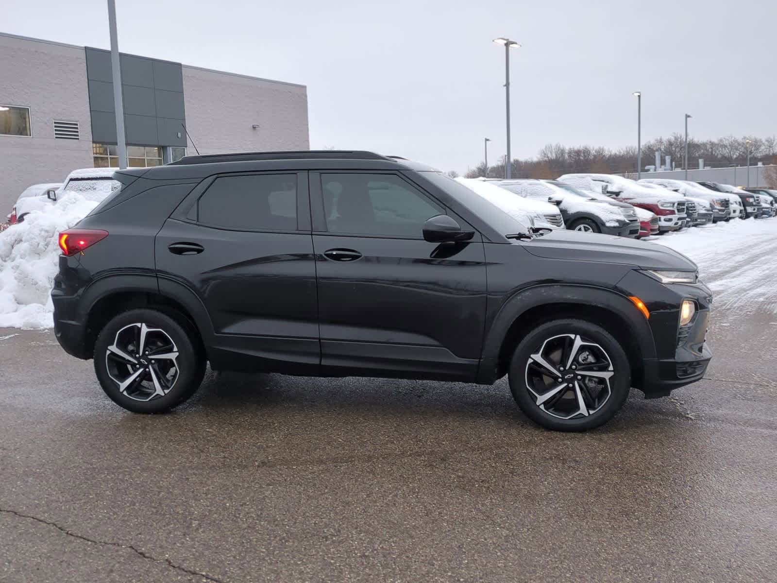 Thumbnail: 2023 Chevrolet TrailBlazer - 9