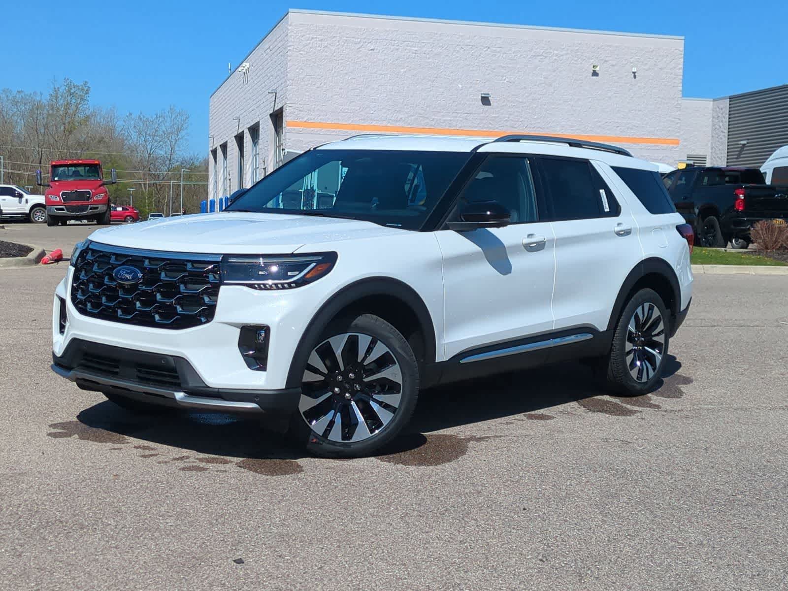 2026 Ford Explorer Platinum -
                  Waterford, MI