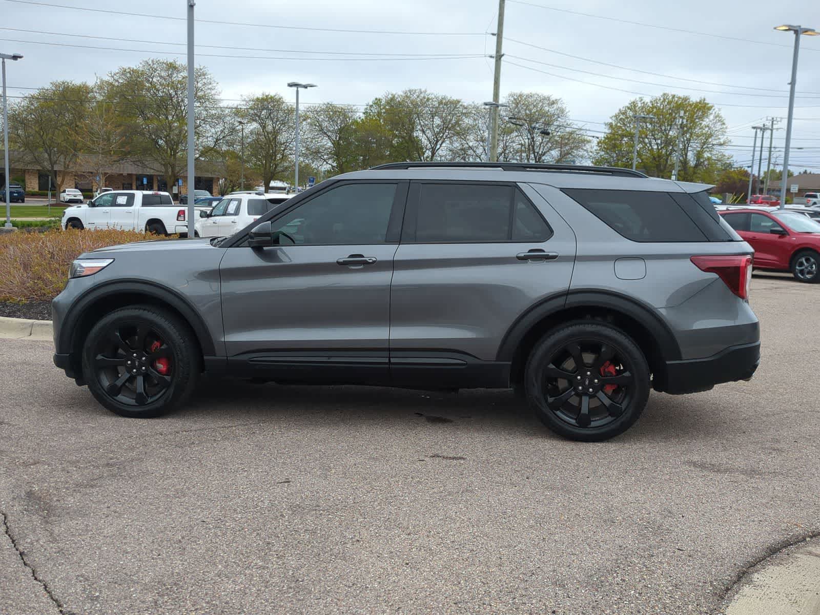 Thumbnail: 2023 Ford Explorer - 5