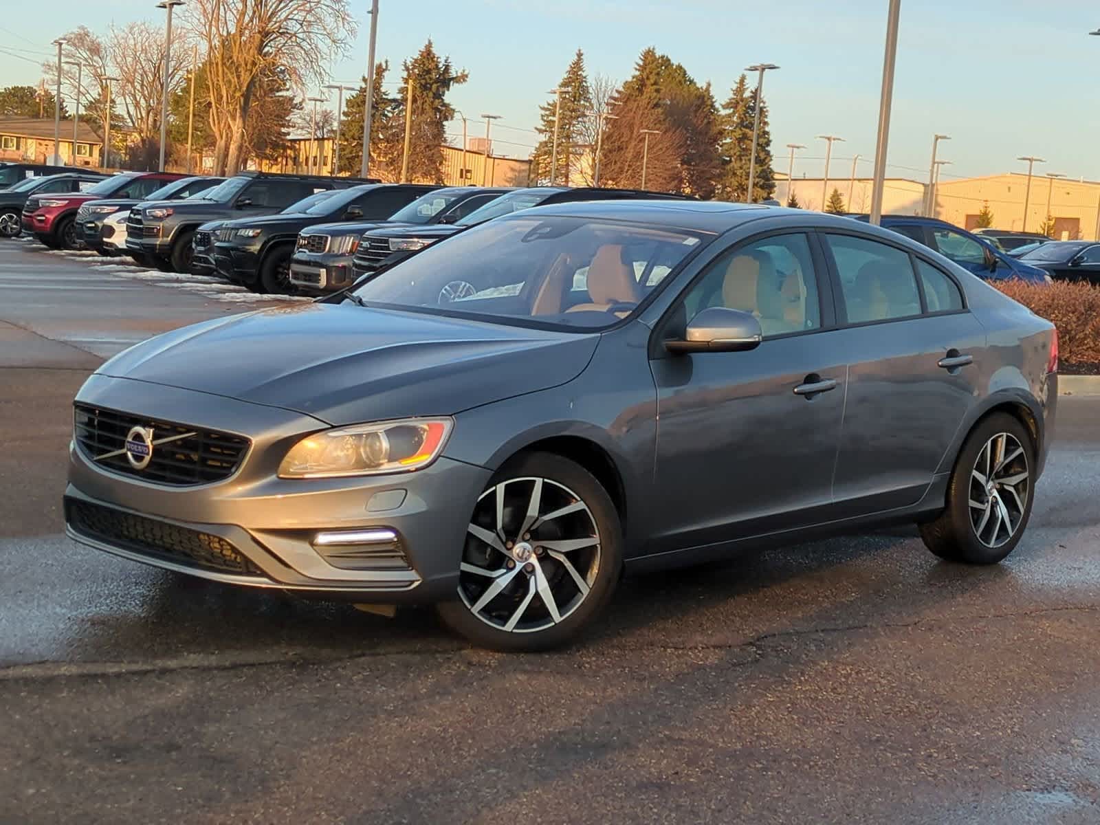 2017 Volvo S60  -
                  Waterford, MI