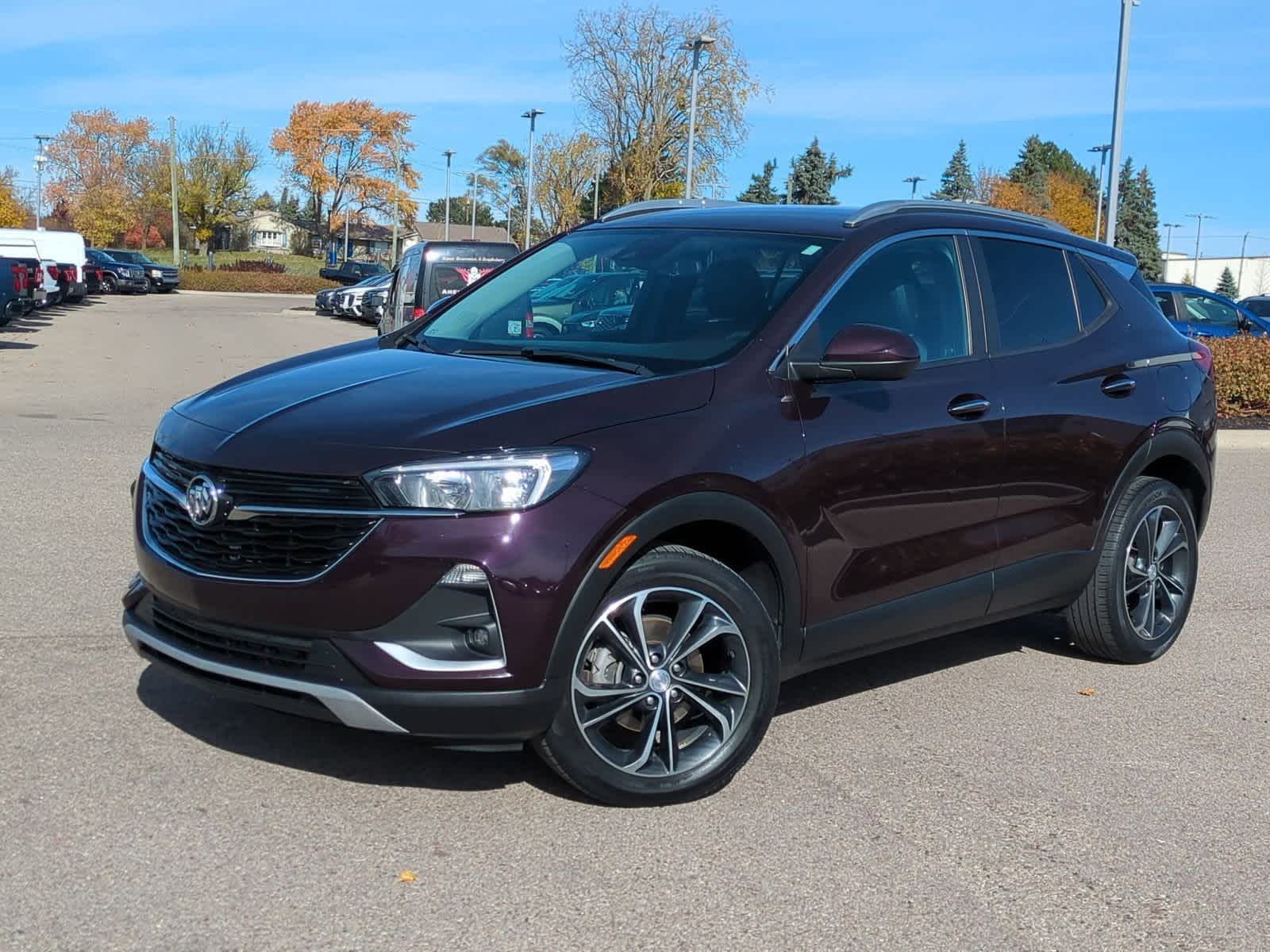Thumbnail: 2021 Buick Encore GX - 1