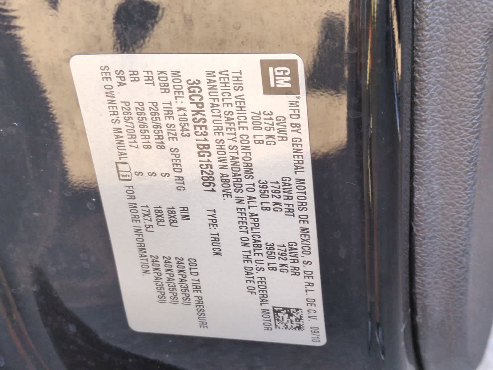 Thumbnail: 2011 Chevrolet Silverado 1500 - 34