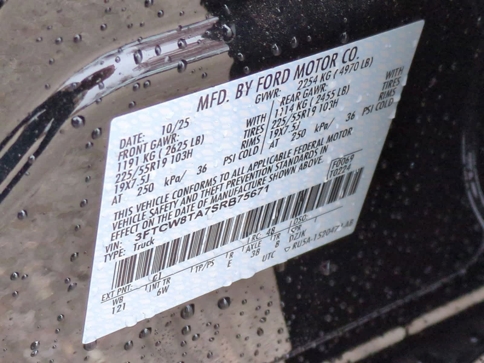 Thumbnail: 2025 Ford Maverick - 36