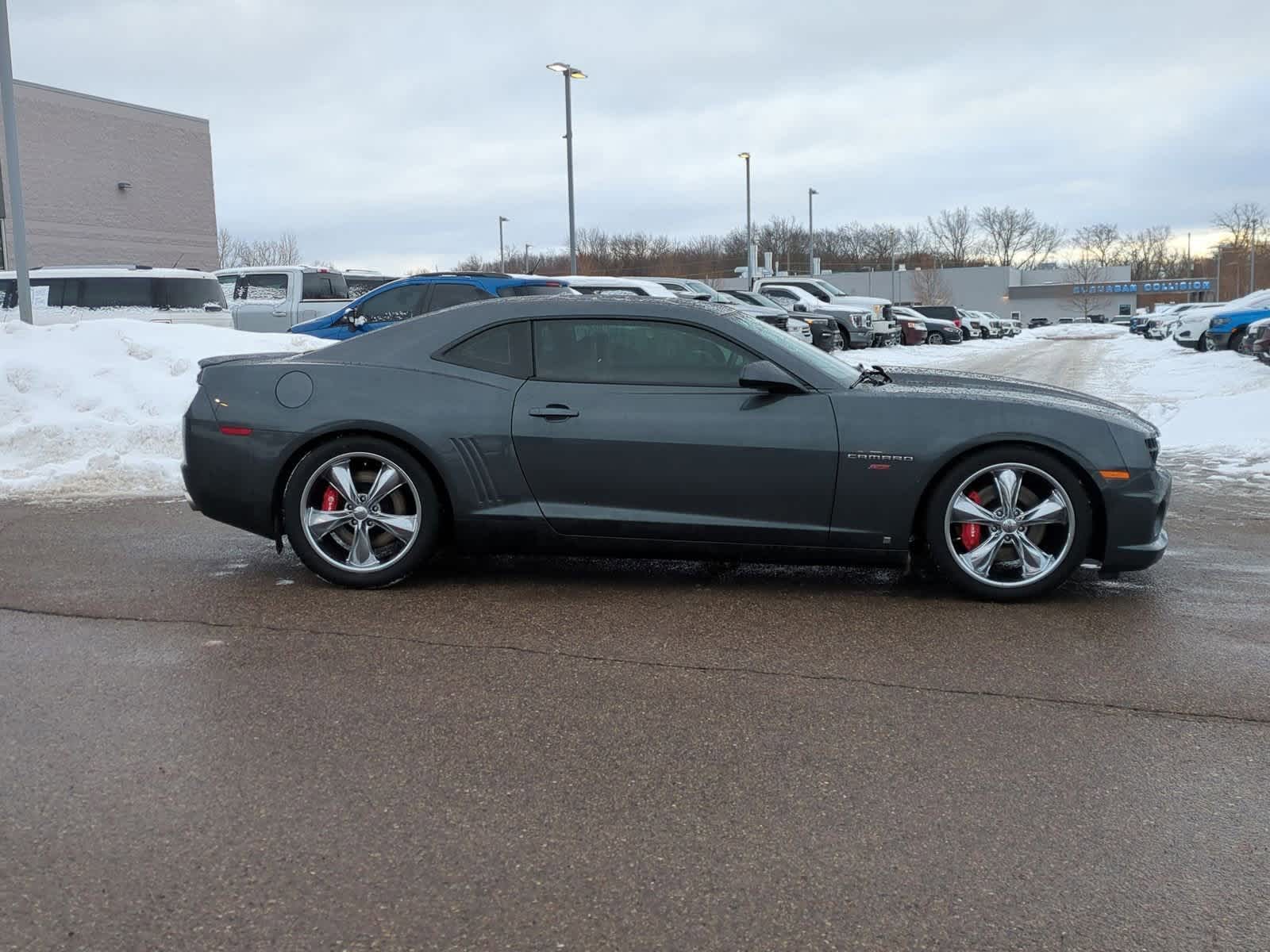 Thumbnail: 2010 Chevrolet Camaro - 9
