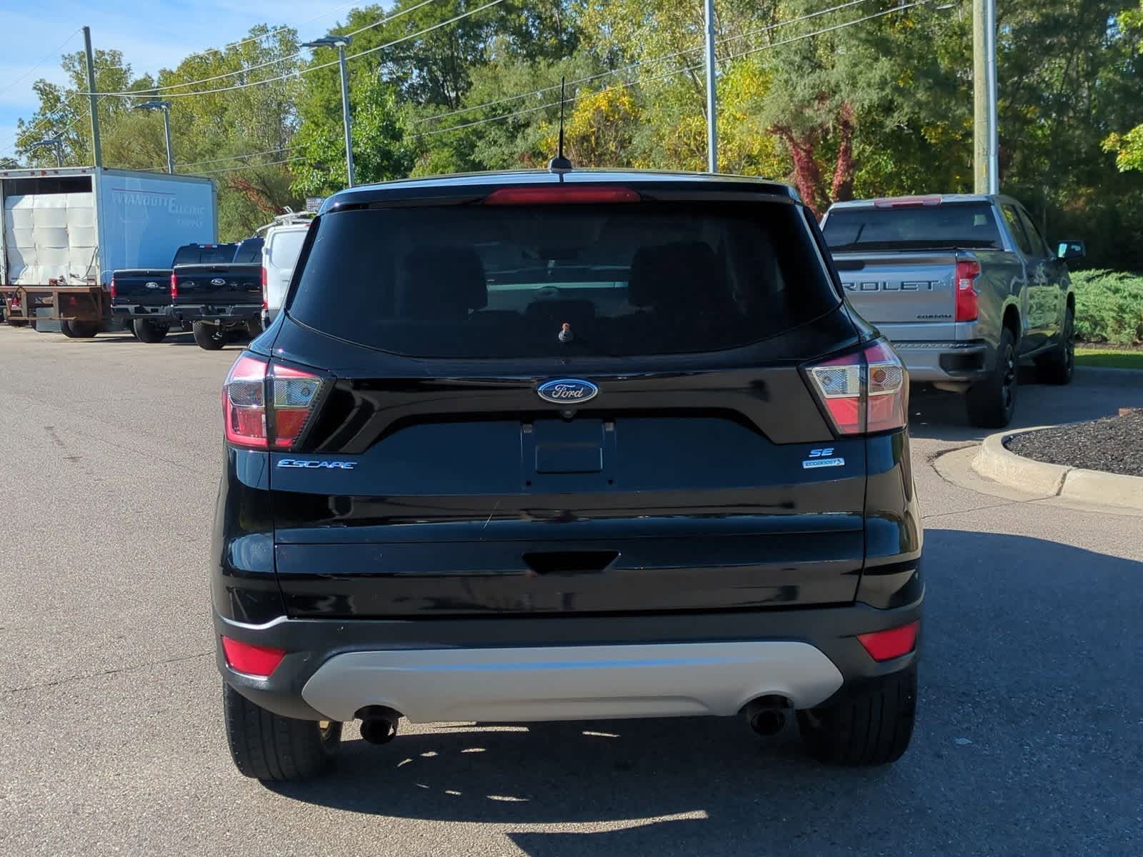 Thumbnail: 2017 Ford Escape - 7