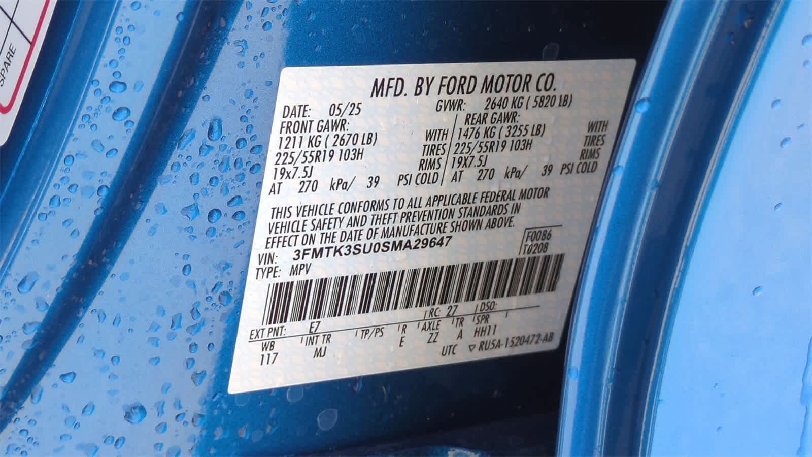 Thumbnail: 2025 Ford Mustang Mach-E - 35