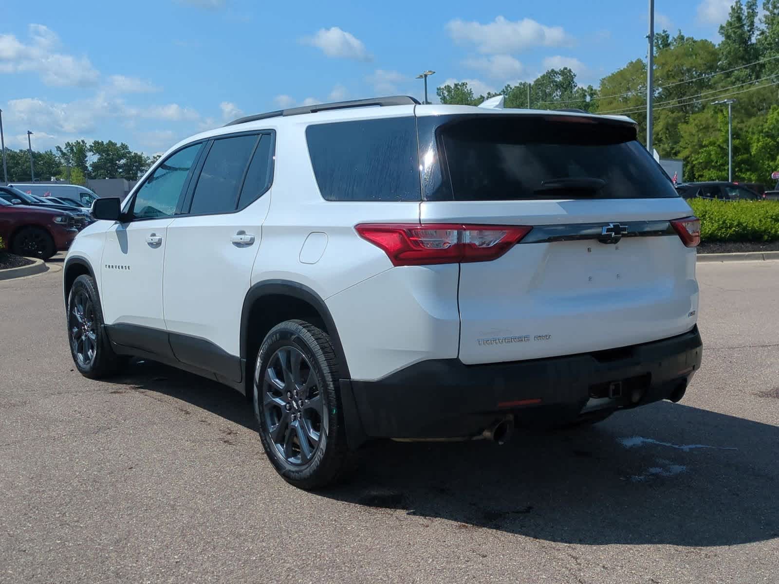 2020 Chevrolet Traverse RS 6
