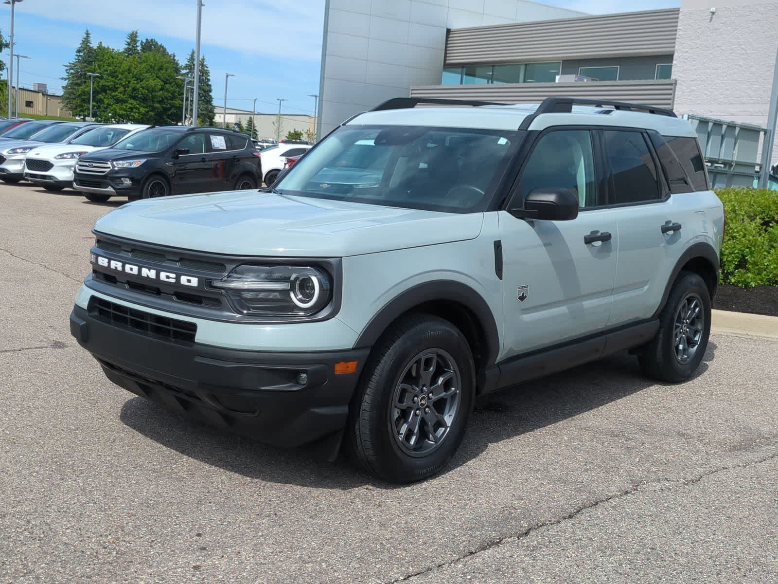 Thumbnail: 2024 Ford Bronco Sport - 3