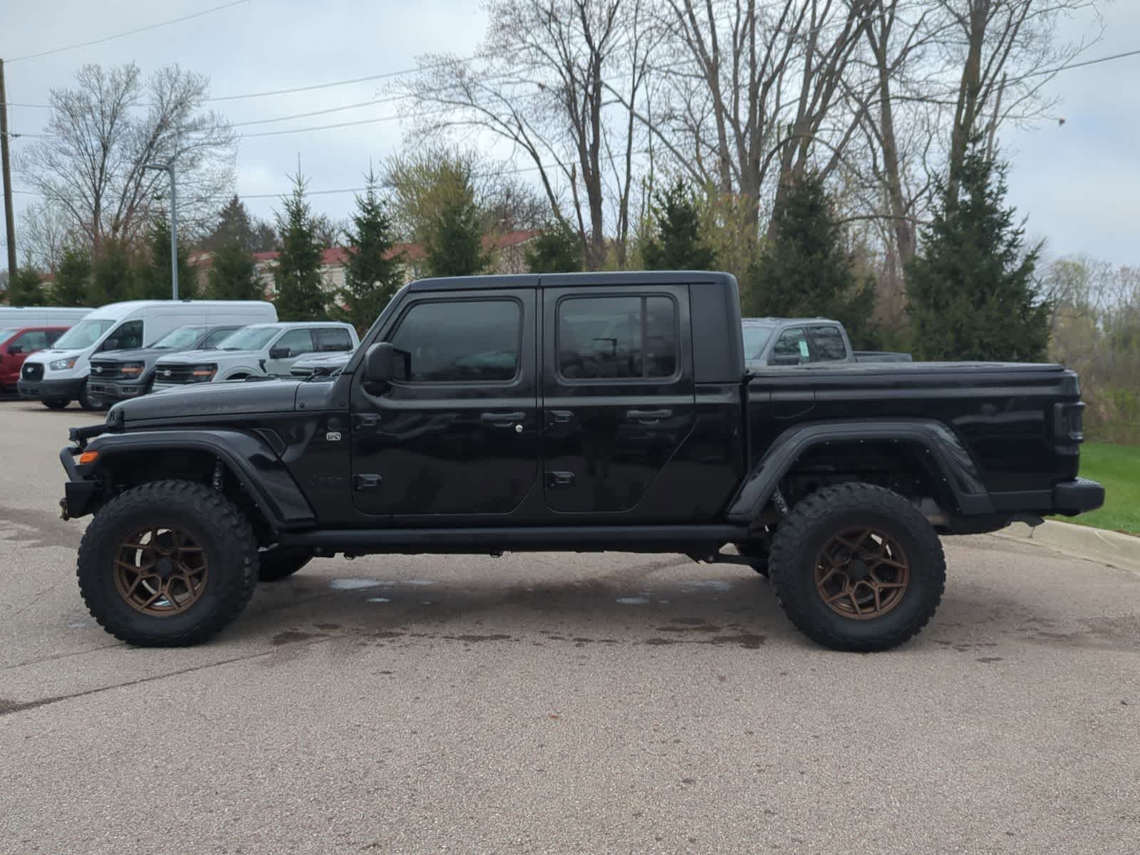 Thumbnail: 2021 Jeep Gladiator - 5