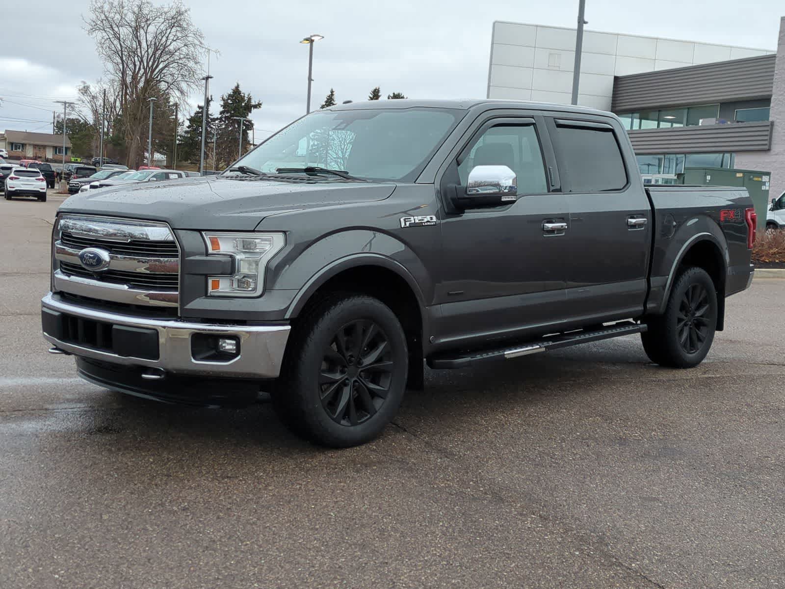 Thumbnail: 2015 Ford F-150 - 4