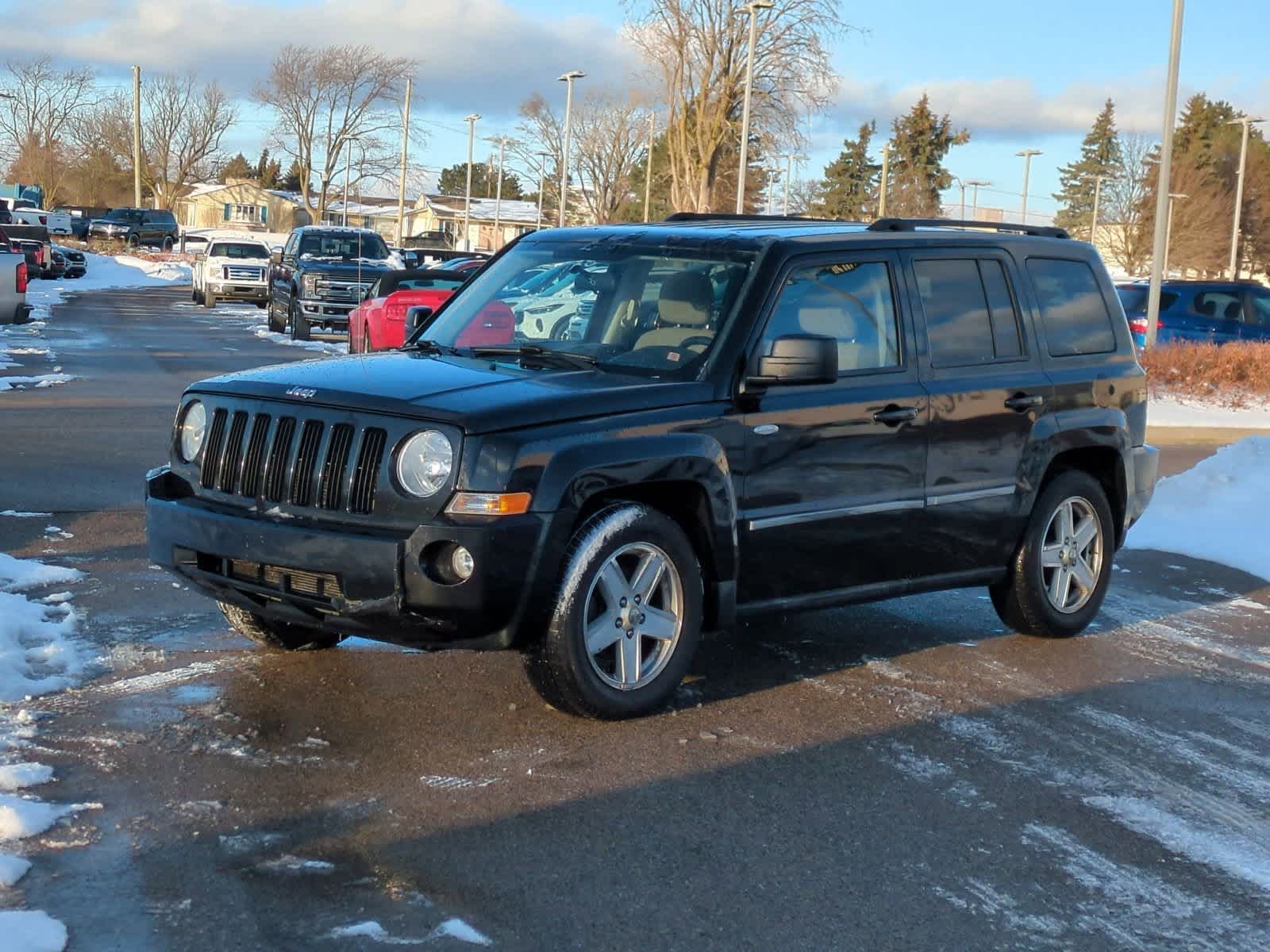 Thumbnail: 2010 Jeep Patriot - 4