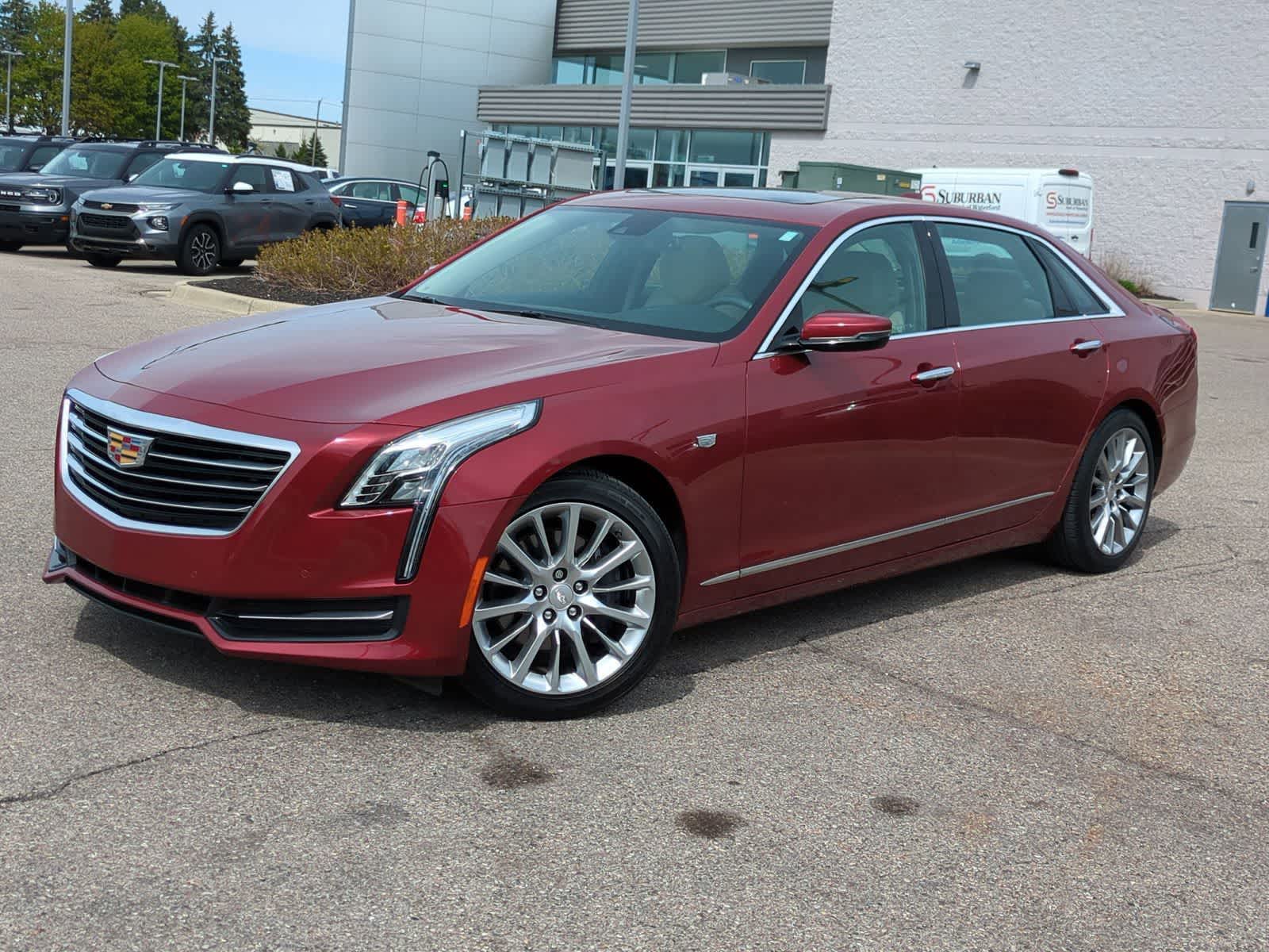 Thumbnail: 2018 Cadillac CT6 - 1