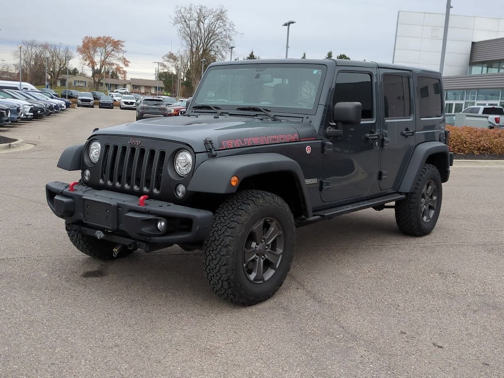 Used 2018 Jeep Wrangler Unlimited Rubicon SUV