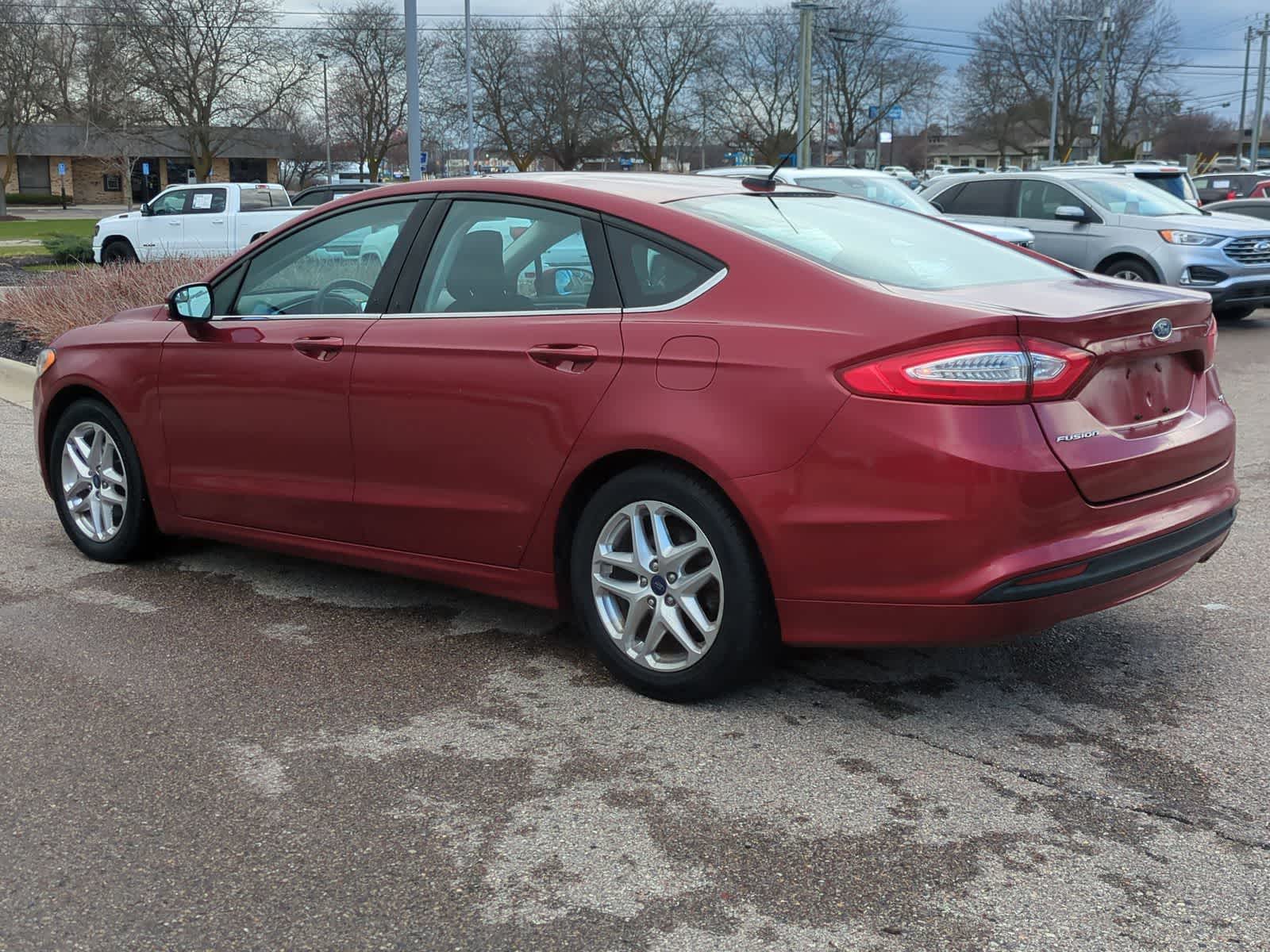 Thumbnail: 2013 Ford Fusion - 6