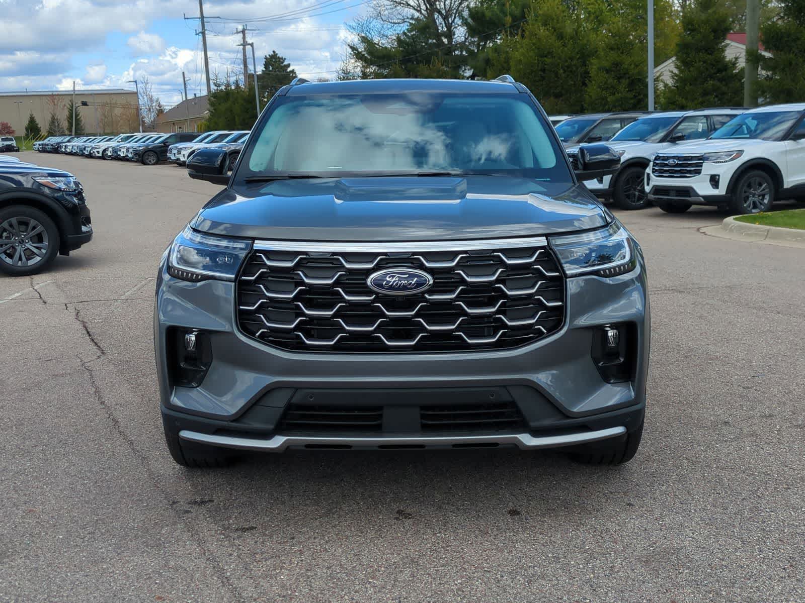 Thumbnail: 2026 Ford Explorer - 3