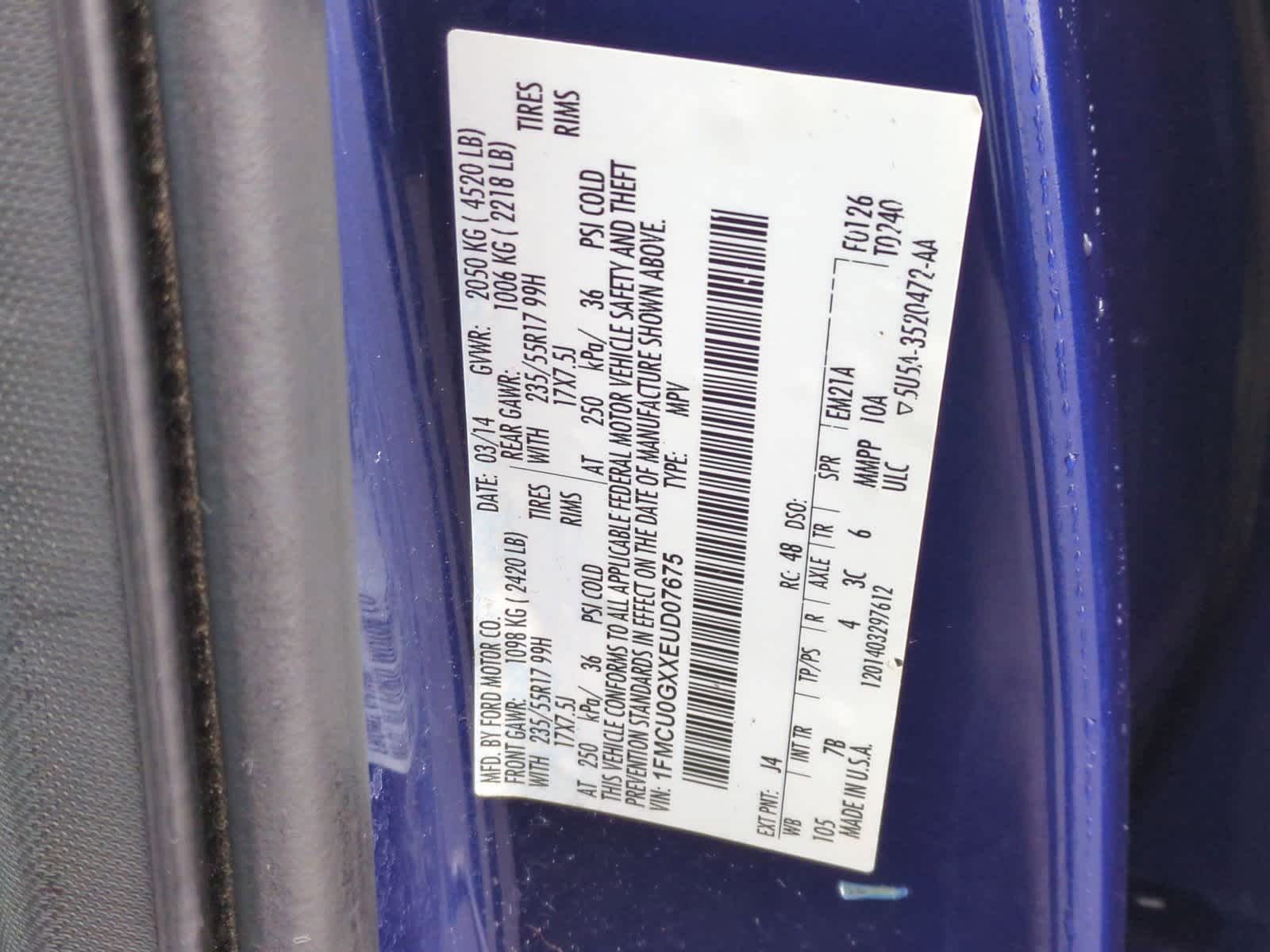 Thumbnail: 2014 Ford Escape - 35