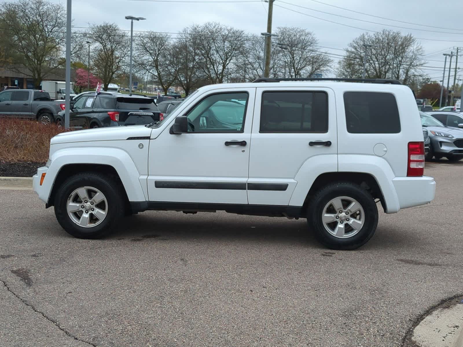 2012 Jeep Liberty Sport 5