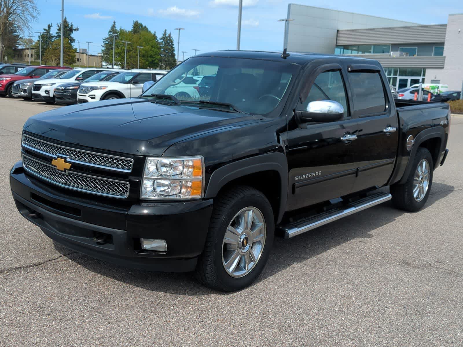 Thumbnail: 2013 Chevrolet Silverado 1500 - 4