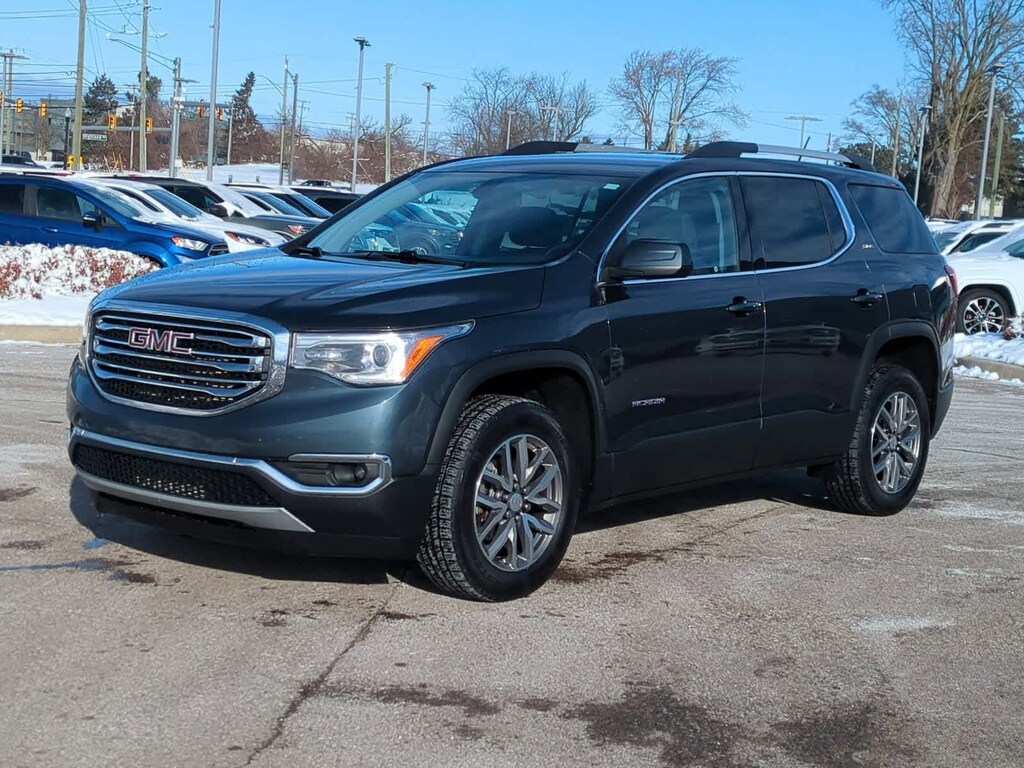 Used 2019 GMC Acadia SLE SUV