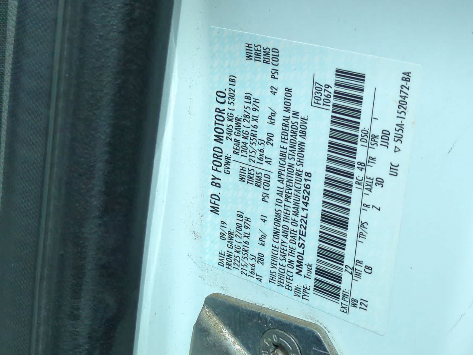 Thumbnail: 2020 Ford Transit Series - 33