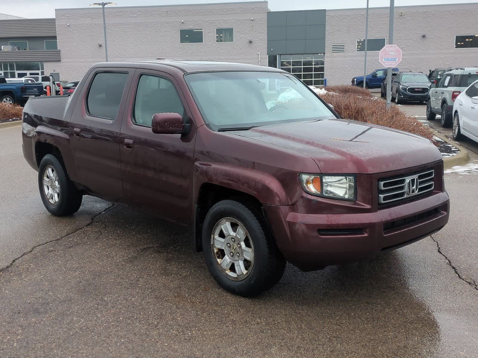 Thumbnail: 2008 Honda Ridgeline - 2