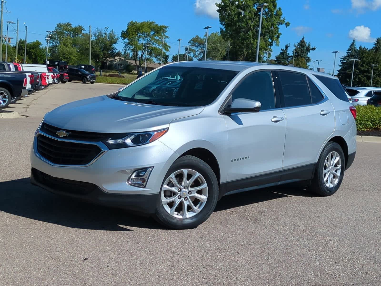 2018 Chevrolet Equinox LT -
                  Waterford, MI