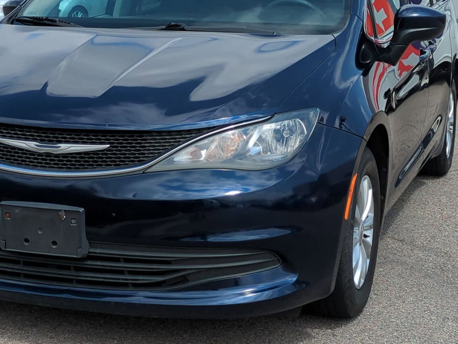 2017 Chrysler Pacifica Touring 11