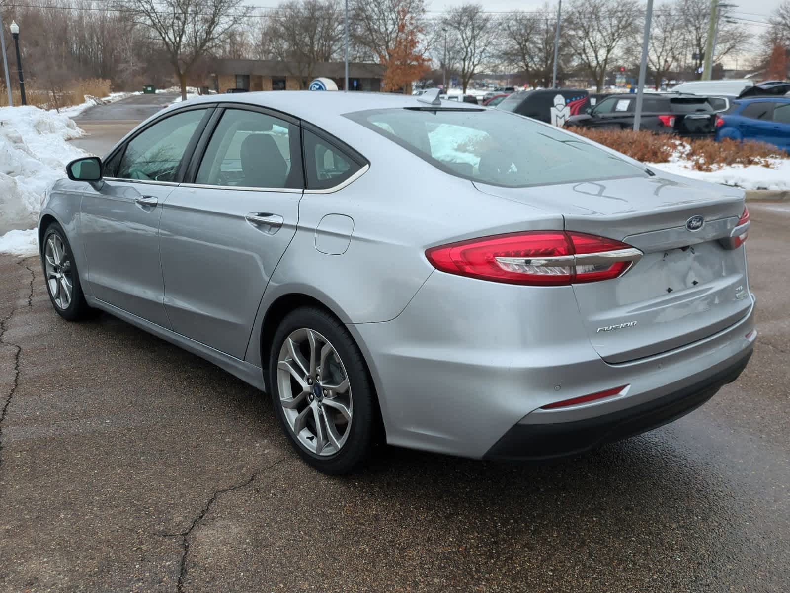Thumbnail: 2020 Ford Fusion - 6