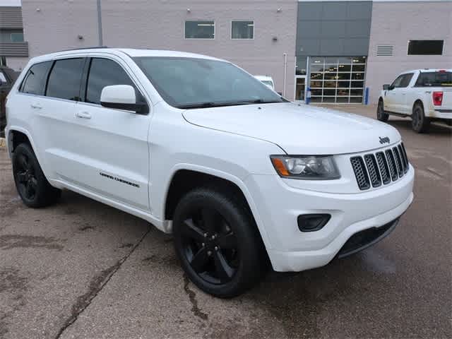 2015 Jeep Grand Cherokee Altitude 7