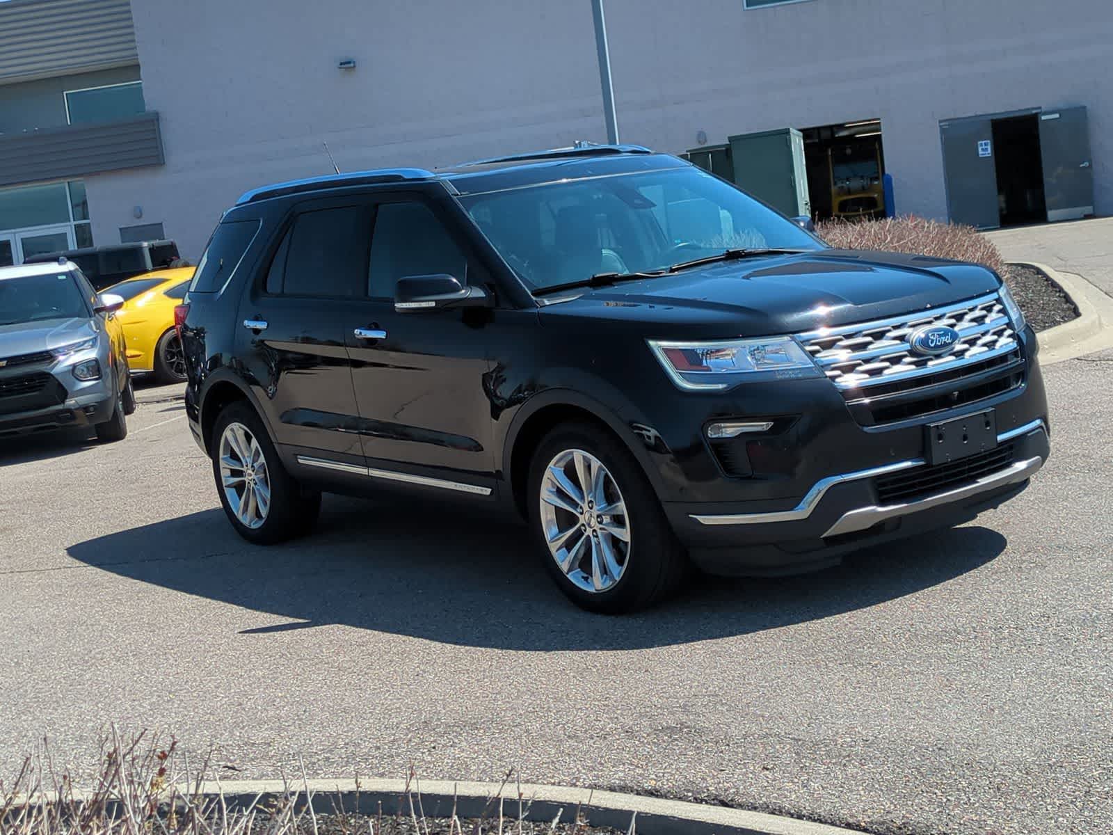 Thumbnail: 2018 Ford Explorer - 2