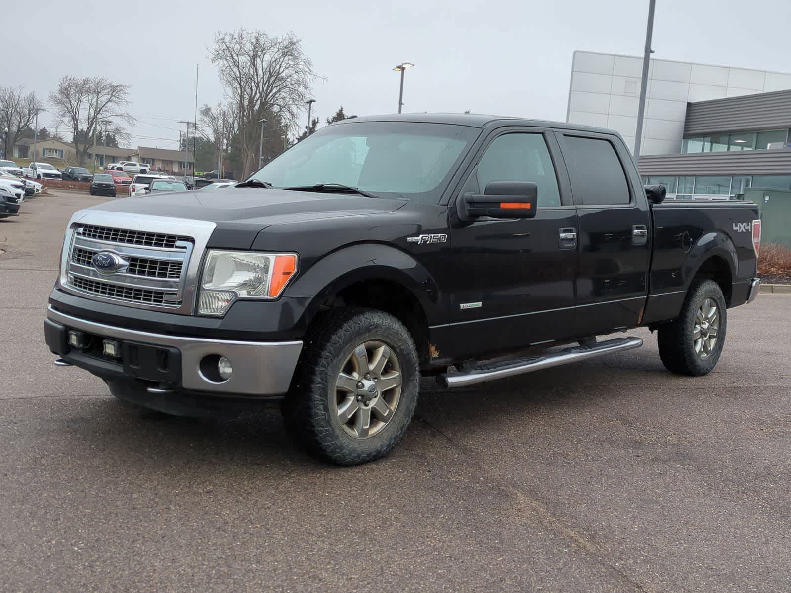 Thumbnail: 2014 Ford F-150 - 4