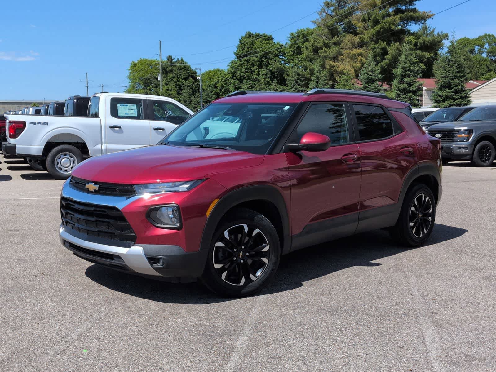 2021 Chevrolet TrailBlazer LT -
                  Waterford, MI