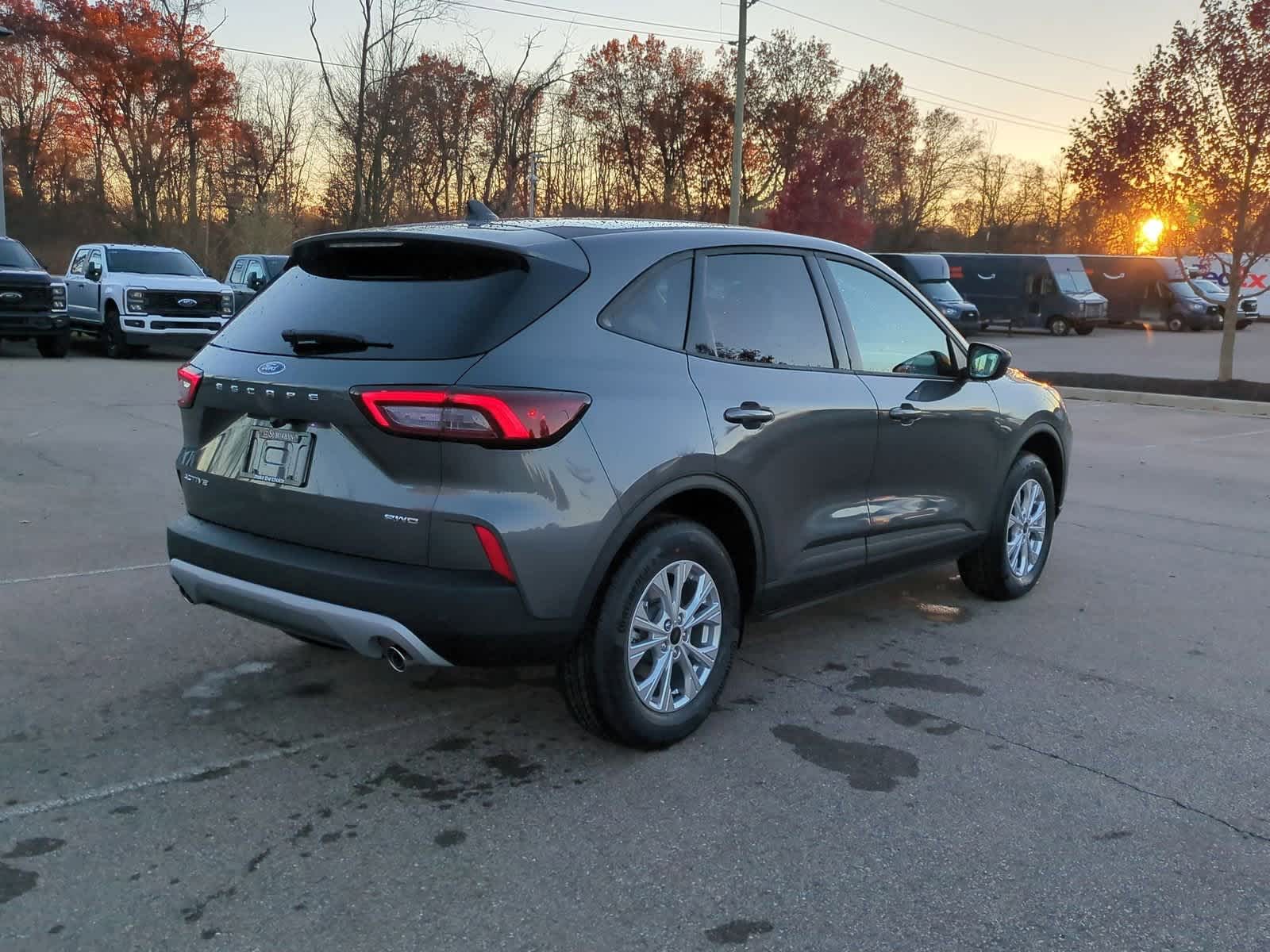 Thumbnail: 2026 Ford Escape - 8