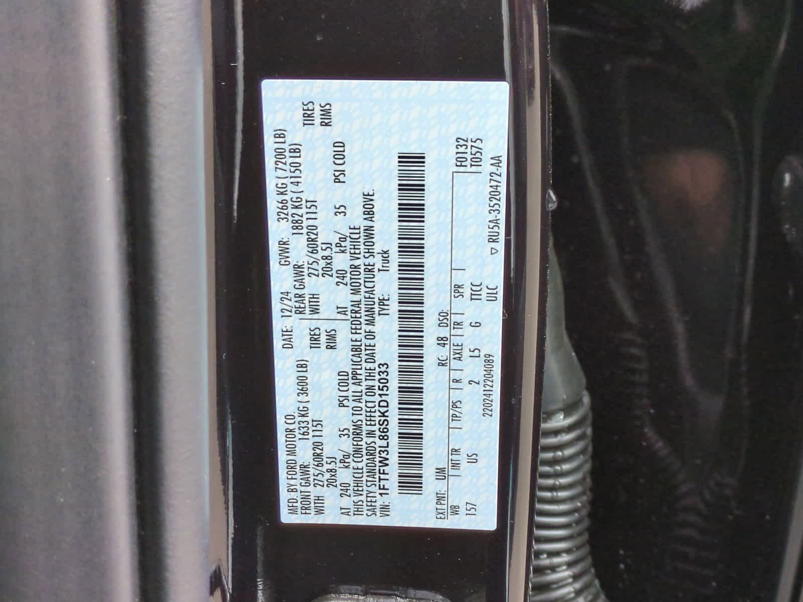 Thumbnail: 2025 Ford F-150 - 34