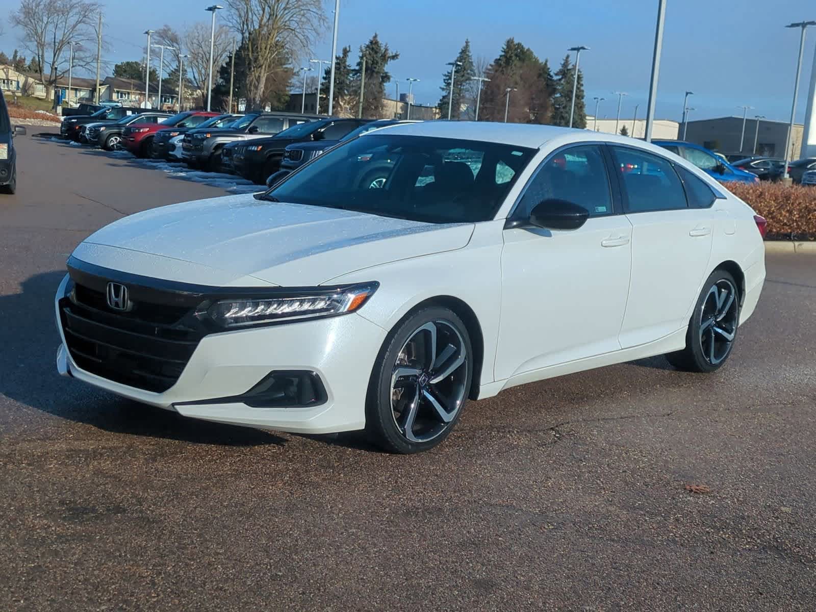 Thumbnail: 2022 Honda Accord - 4