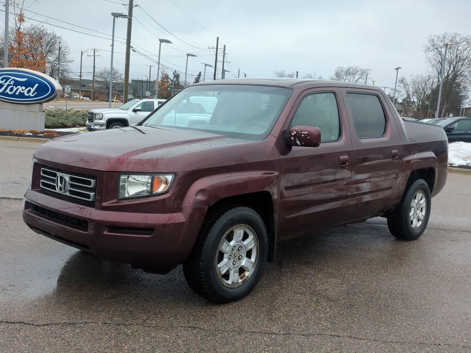Thumbnail: 2008 Honda Ridgeline - 4