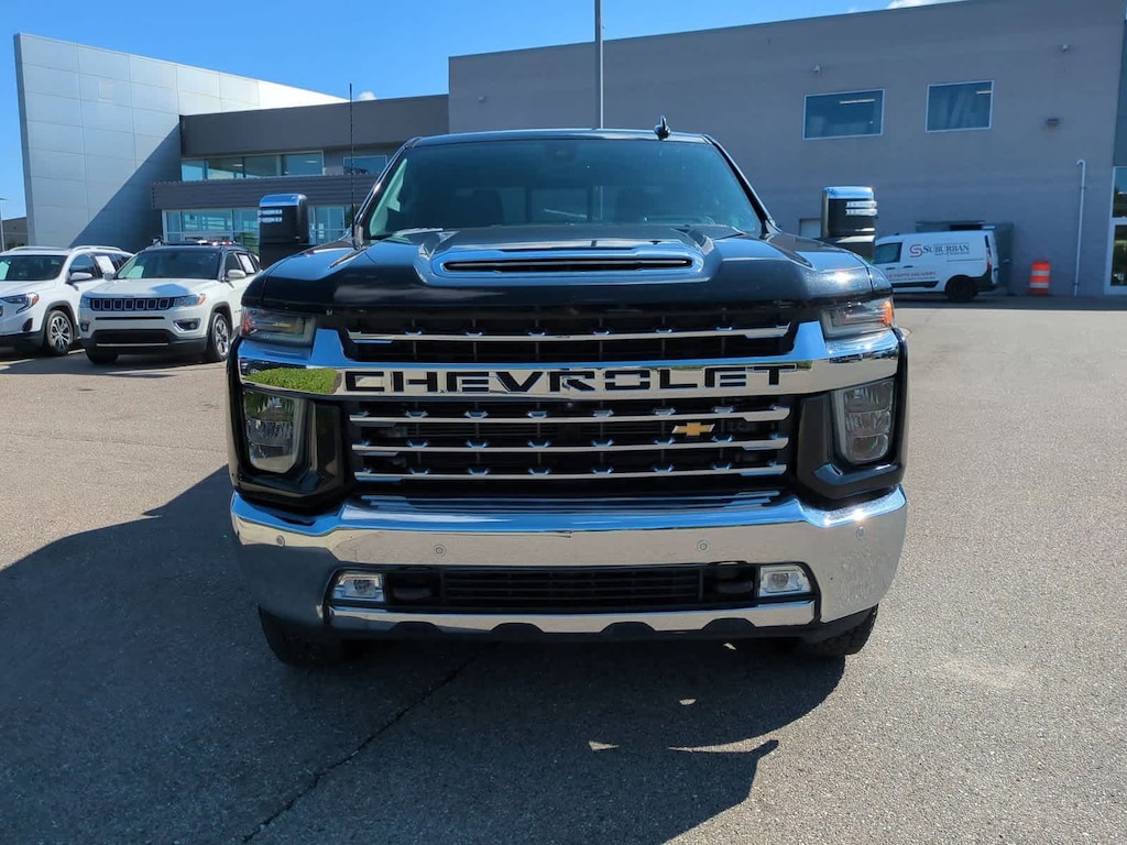 Used 2020 Chevrolet Silverado 2500HD LTZ Truck