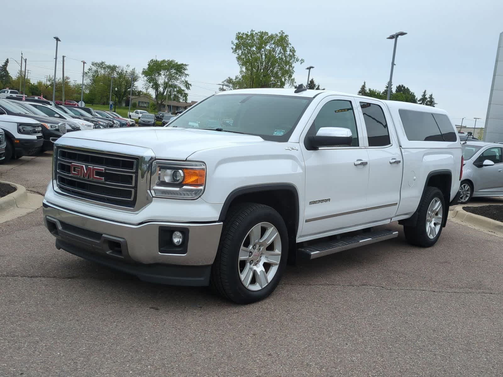 2015 GMC Sierra 1500 SLT 4