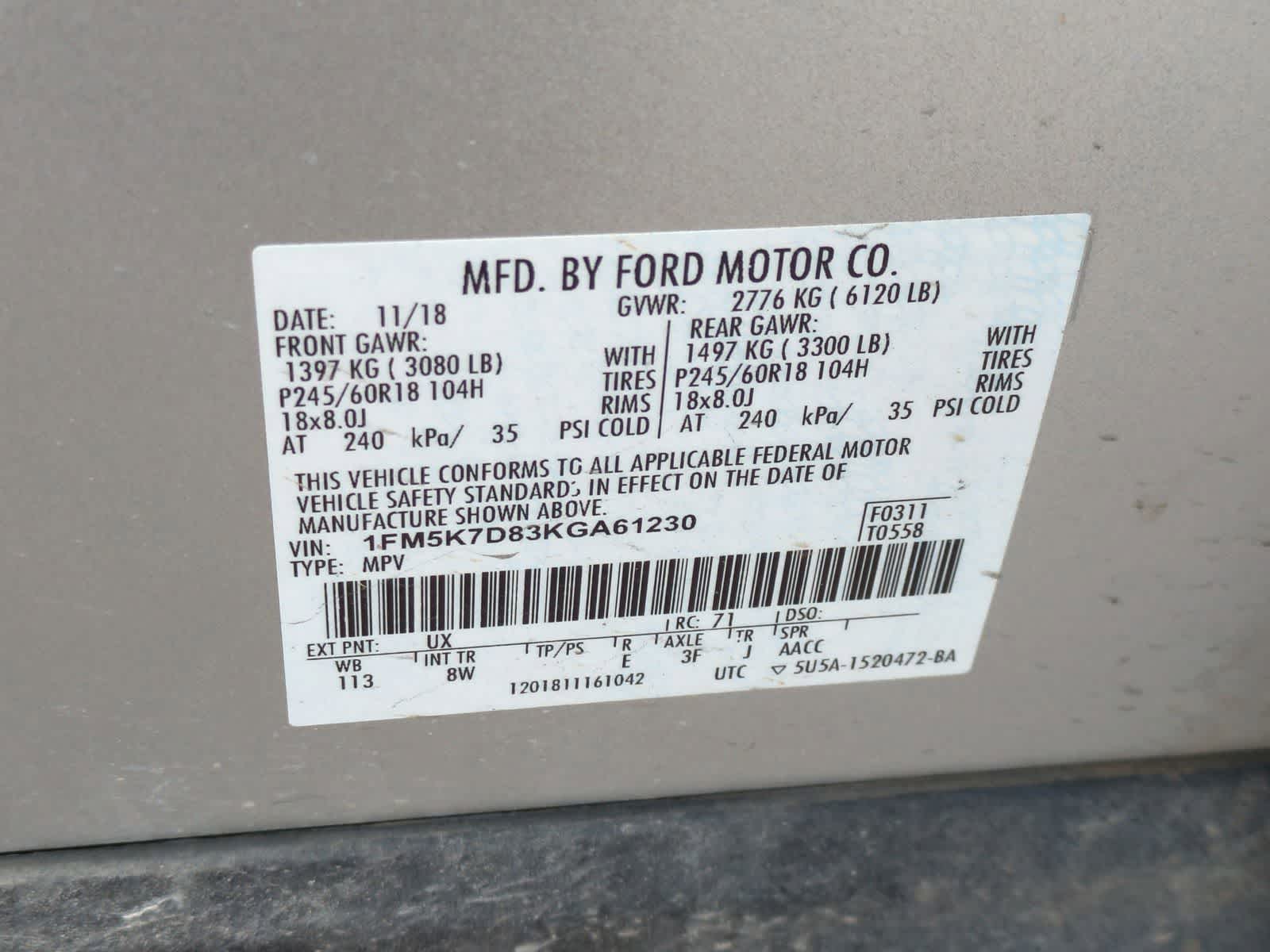 Thumbnail: 2019 Ford Explorer - 35