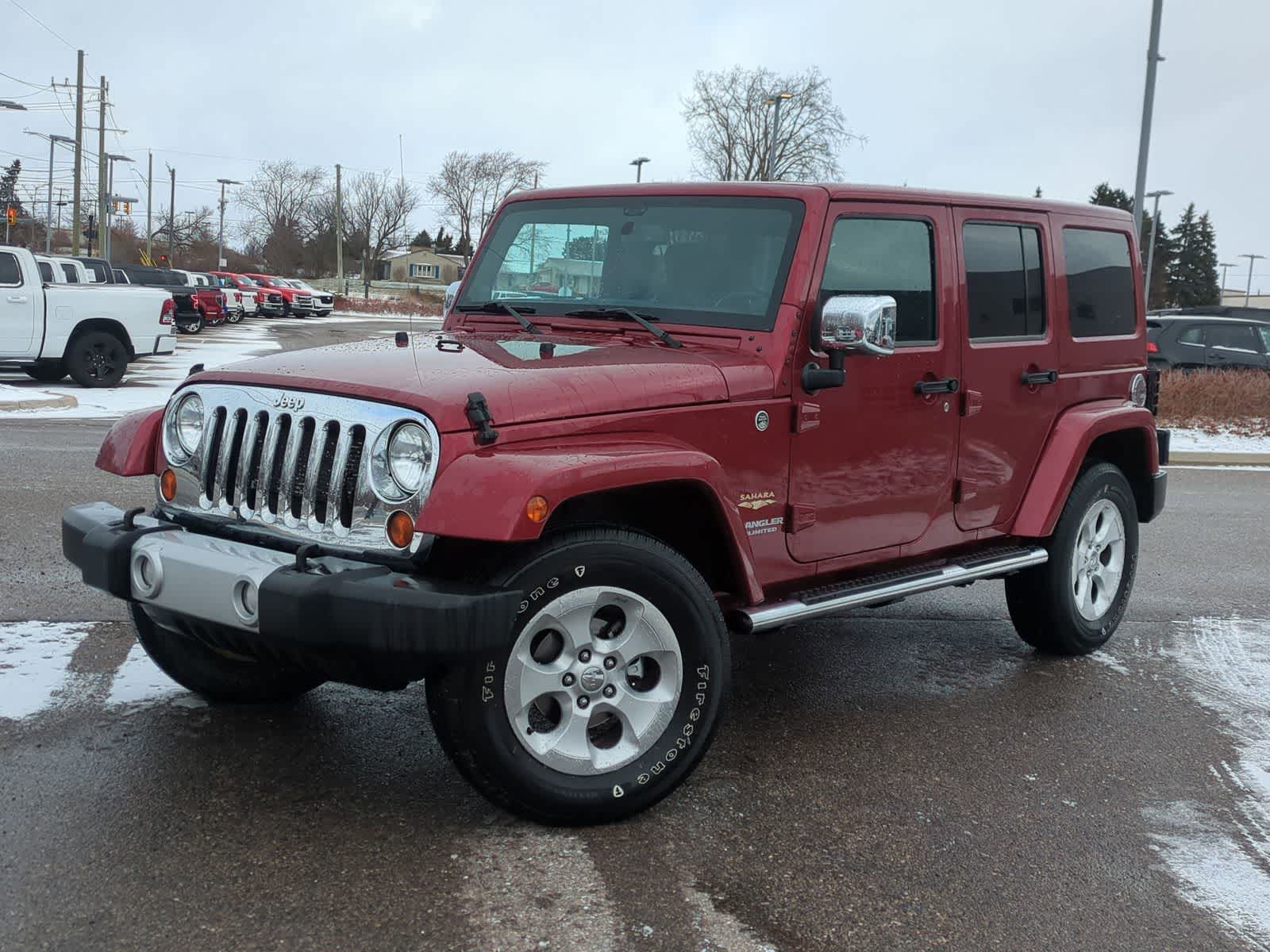 2013 Jeep Wrangler Unlimited Sahara -
                  Waterford, MI