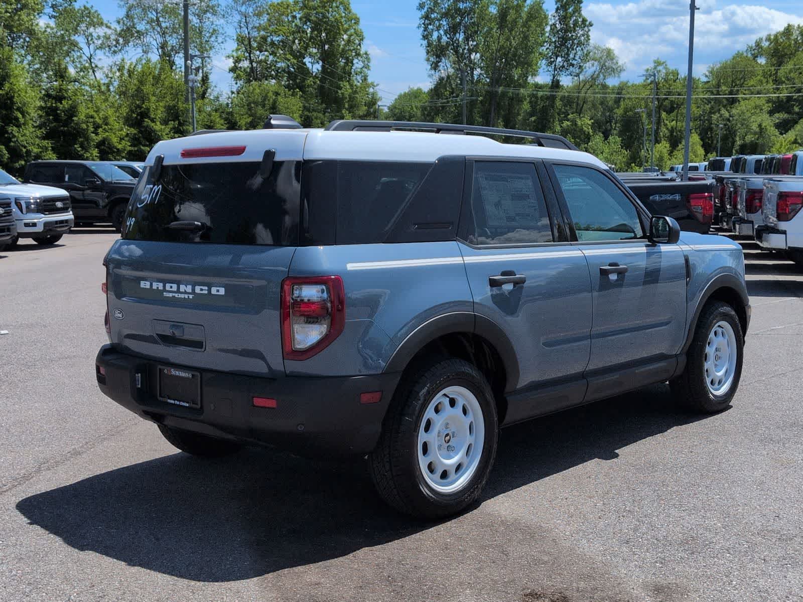 Thumbnail: 2026 Ford Bronco Sport - 8
