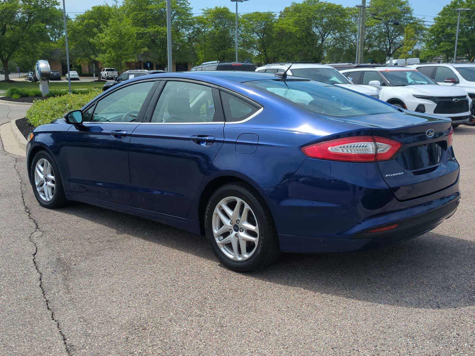 Thumbnail: 2015 Ford Fusion - 6