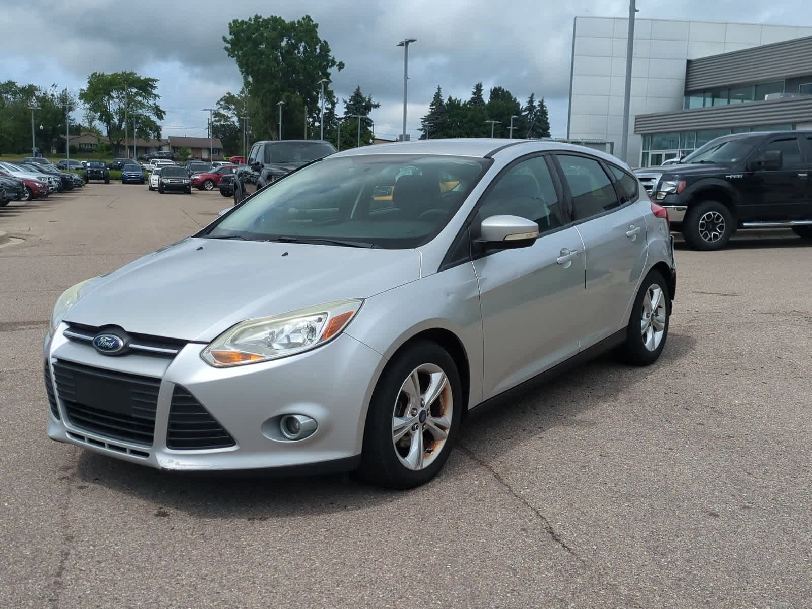 Thumbnail: 2013 Ford Focus - 4