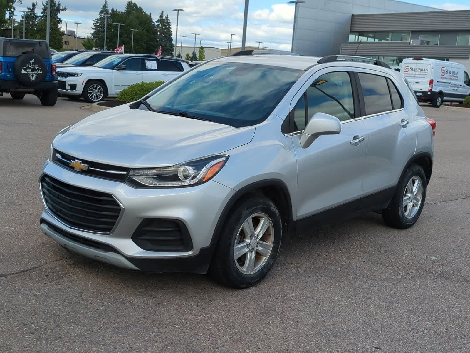 Thumbnail: 2018 Chevrolet Trax - 4