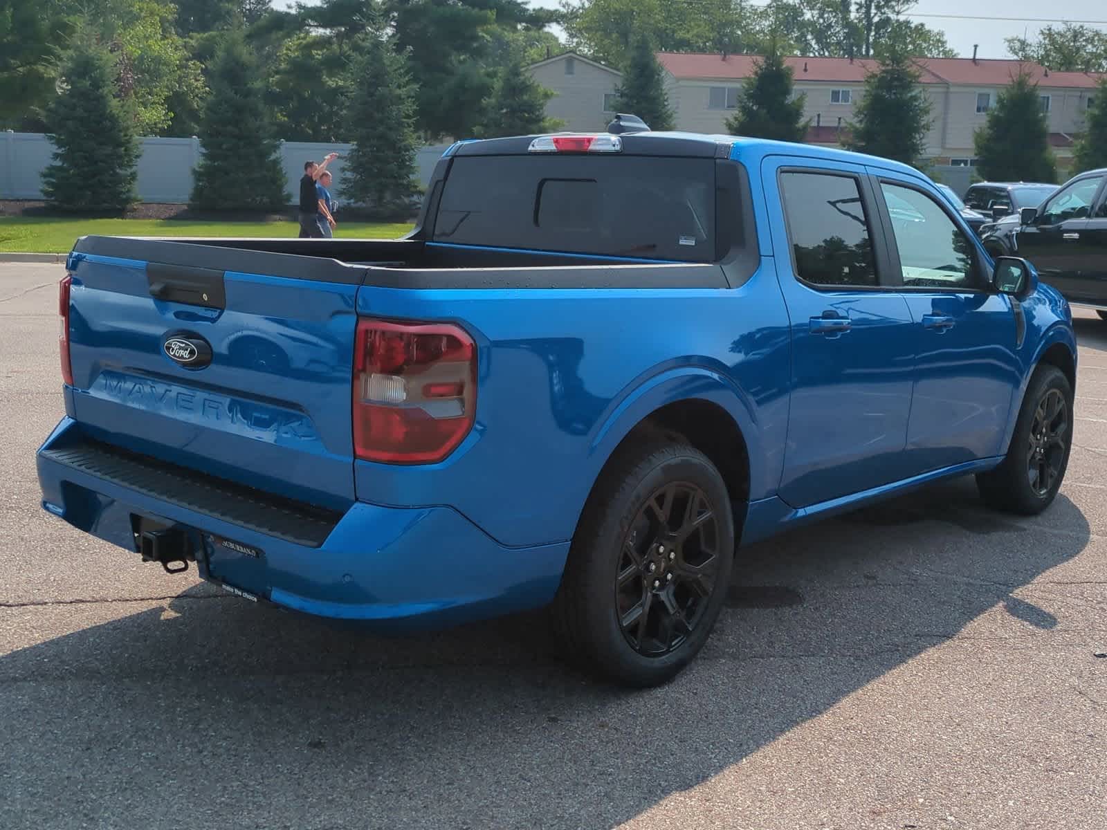 Thumbnail: 2025 Ford Maverick - 8