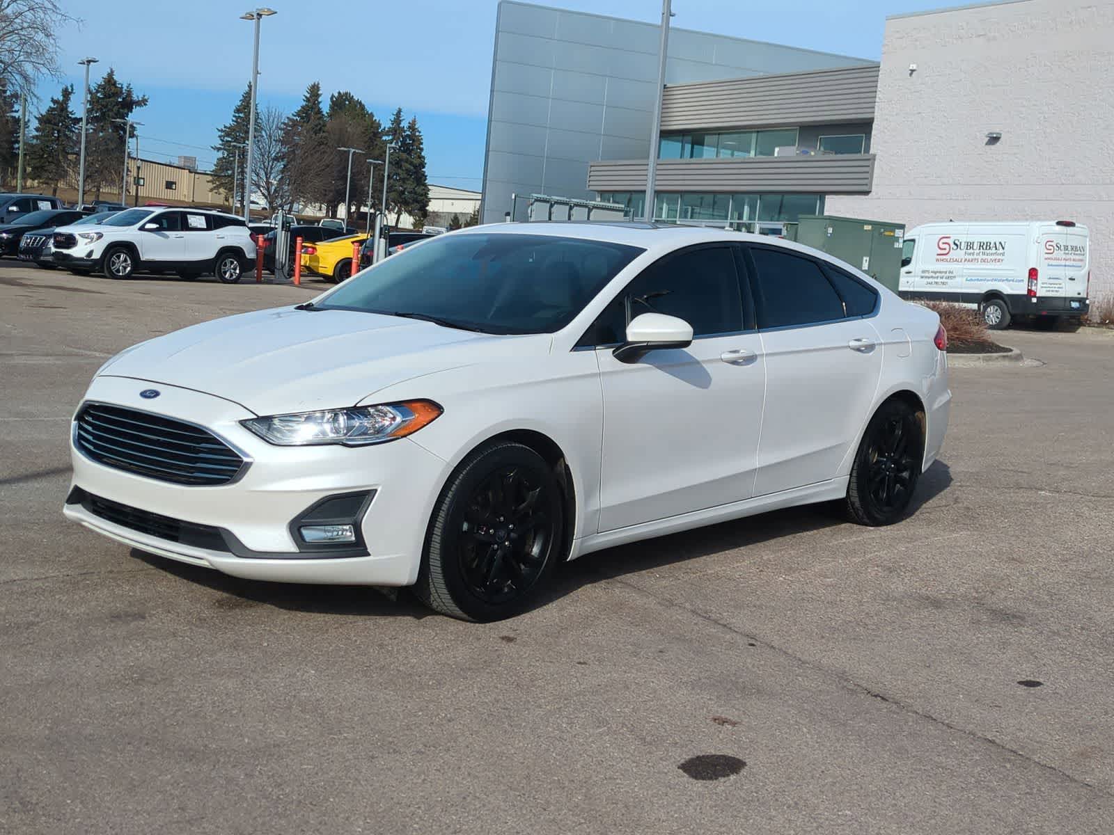 Thumbnail: 2020 Ford Fusion - 4